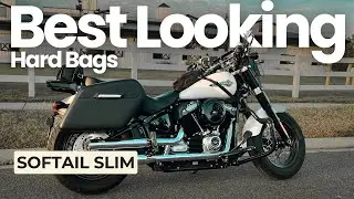 Best Matte Hard Bags to Customize Softail Slim