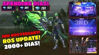 SPENDING 2000+ DIAS | HAPPY 3RD ROSVERSARY (ROS UPDATE)