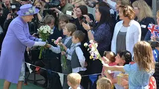 A Royal day to remember, HM the Queen's visit to Hitchin, 2012