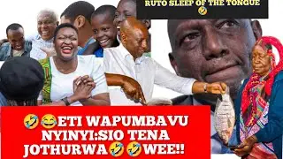 😂💥GEN Z'S ON RUTO'S NECK AFTER CALLING LUOS WAPUMBAVU 🤣🤣