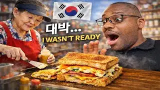 I Tried Grandma Toast in Seoul... The Taste Caught Me Off Guard