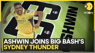 Ashwin First Capped Indian Player to Join Australia's Big Bash League | WION Sports