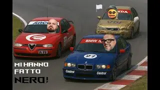 Mi alleno con Nu e Lunadix, ma non va a finire bene - Raceroom Racing Experience: Super Tourism