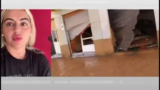 El testimonio de Andrea, superviviente de la DANA: 