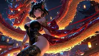 Red Dragon - Fiery Beats of Power and Passion 🐉🔥