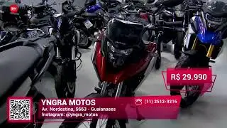 Acelere seu estilo | Yngra Motos | Webmotors | Gazeta Motors