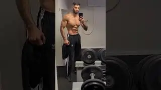 Fitness Check -Saturday Mood #fitness #shorts #shirtless #trending #fyp #dubai #dubaifitness