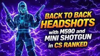 Back to Back Headshots|CS Ranked Domination🔥🔥