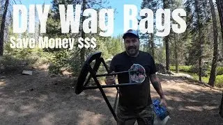 Save money | Save camp sites | DIY compostable wag bags | trail prep series