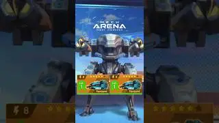 Zephyr + Revoker 8 After Nerfs 🤯👆🏻| Mech Arena #mecharena #mecharenarobotshowdown #gaming #shorts