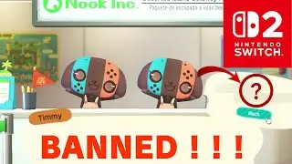 I Can't Believe I Bought a Nintendo Switch 2 Just to Experience This in Animal Crossing...