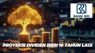 CARA DAPAT DIVIDEN 22 PERSEN DARI SAHAM BBRI