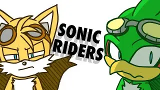 Sonic Riders Fandub [Animatic]
