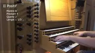 Tour Of Stops II / Register-und Plenavorstellung der Heintz Orgel in Rastatt