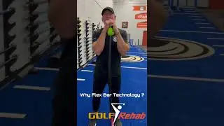 Ken Taylor ~  Why flex bar technology, Tsunami Bar, works | Golf Rehab