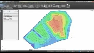 InfraCAD CE: Civil 3D functionaliteit - Depotmeting