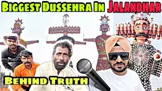 Biggest Dussehra In Jalandhar 2025 | Biggest Ravan Of Jalandhar 2025