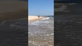 Walk&rsquo;in Sandy Hook NJ @PlacesSeen1 #shorts #beach #walkingtour #nj #newjersey #summer #beachday