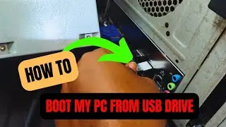 Как загрузить компьютер с USB-накопителя | Загрузка компьютера с USB-накопителя