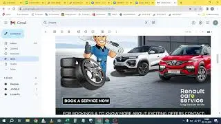 bulk mailer via google spreadsheet and google script mail body as image and html text create model i