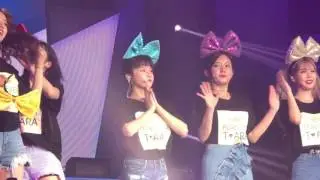 170513 T-ara 티아라 Taiwan concert end greeting