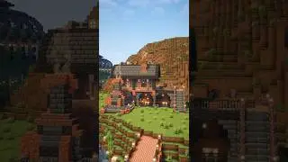 ⚒️ Steampunk Blacksmith | Minecraft Shorts Build Idea