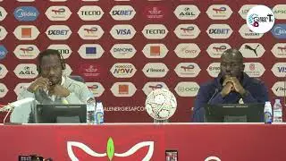 Conference de presse senegal vs egypte demi finale can 2025