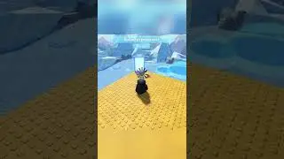 Broguin Battles on the Ice Arena Part 1 #roblox