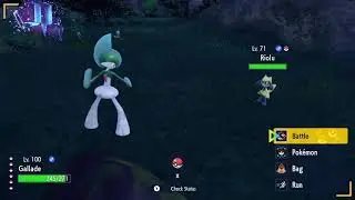 Pokemon Scarlet - Shiny Riolu