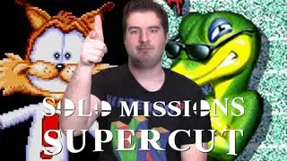 Failed Video Game Mascots - Solo Missions Supercut