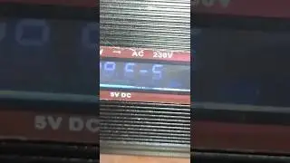 Ремонт DC - AC инвертора. Ошибка E-5. В чем может быть проблема?