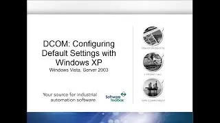 Configuring Default DCOM Settings - XP
