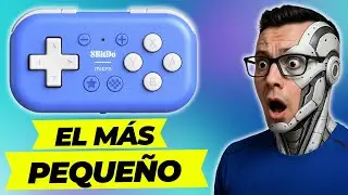 8BitDo Micro: El MANDO M&Aacute;S PEQUE&Ntilde;O para Nintendo Switch 2 en 2025 🎮