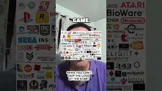 Когда игра не позволяет пропустить логотип #gaming #rpg #jrpg