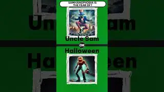 Fun Phobia quiz. Do you have Samhainophobia? Samhainophobia is the fear of Halloween.