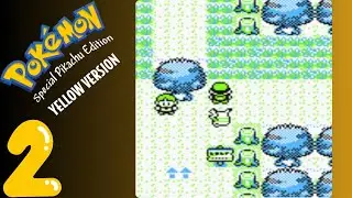Pok&eacute;mon Amarillo Gameplay #2 | &iexcl;Entrenando en el Bosque Verde! 🌲⚡