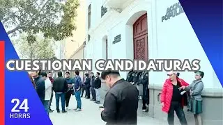 24Horas VIVO | Congresista Aragón intenta postular a la reelección sin autorización