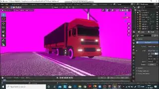 blender tamil tutorial.Modelling and animating a realistic  night scene