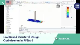 Tool-Based Structural Design Optimization in RFEM 6