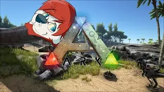 Ark: Survival Evolved - Raptors From Space (Funny Moments)