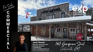 Commercial Property For Sale: 160 Garafraxa Street, Chatsworth, ON #forsale #commercialrealestate