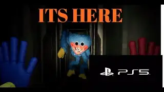 HUGGY WUGGY IS IN MY PS5 | Poppy playtime Chapter 1 console port