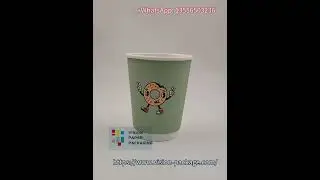 Paper Cups from Vision Paper Products  #factoryproducts #custom#coffeecup