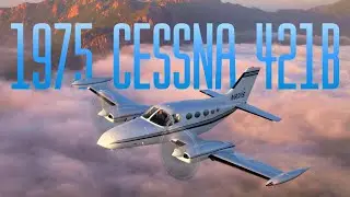 1975 Cessna 421B - New to Market