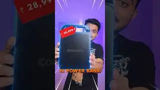 World's Biggest 85,000 mAh Power Bank! #shorts