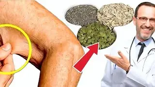 9 лучших семян, которые могут укрепить кости и мышцы после 60 лет.