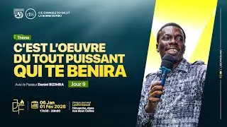 JDF ( 2ème Semaine ) | Pasteur Daniel BIZIMBA | 16.01.2026