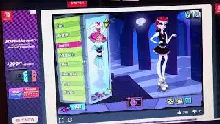 Monster High teen scream, freaky fab photo, shoot, ￼￼￼ old flash game ￼
