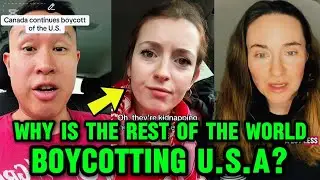MAGA Voters FURIOUS as World Travel Boycott Slams U.S Tourism & Causes Mass Layoffs