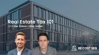 Real Estate Tax 101 | RE Cost Seg - November 2024 Webinar